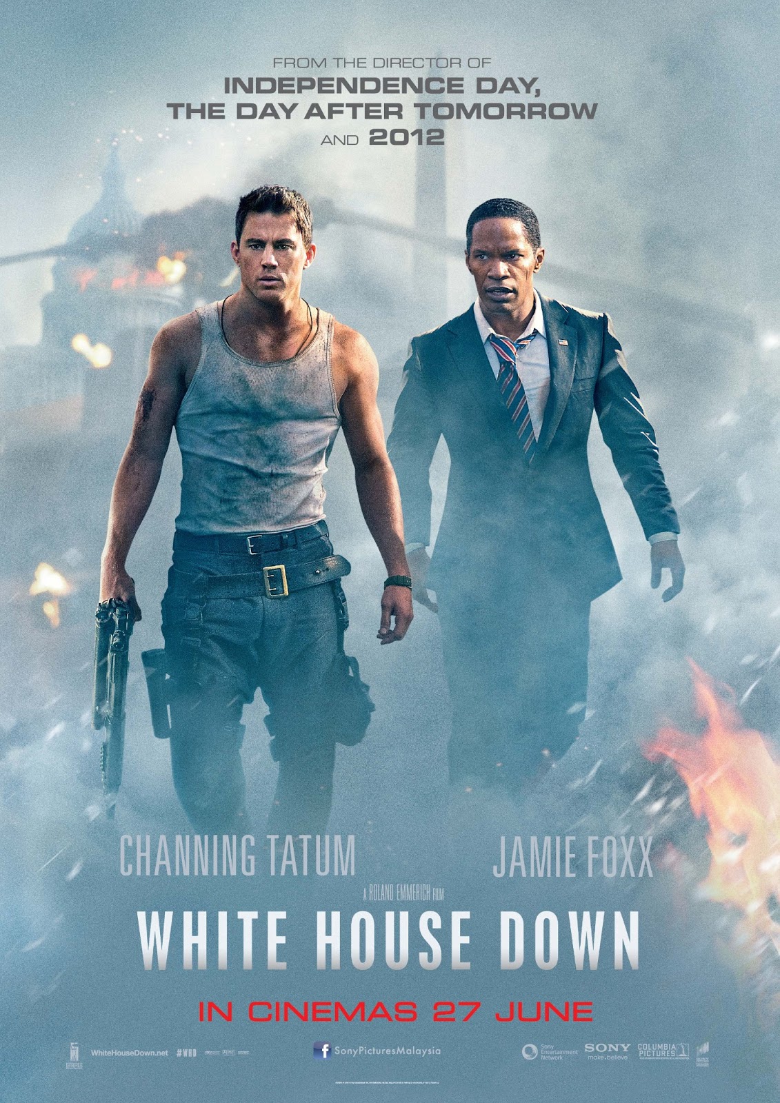 Movie white house down - limfatweet