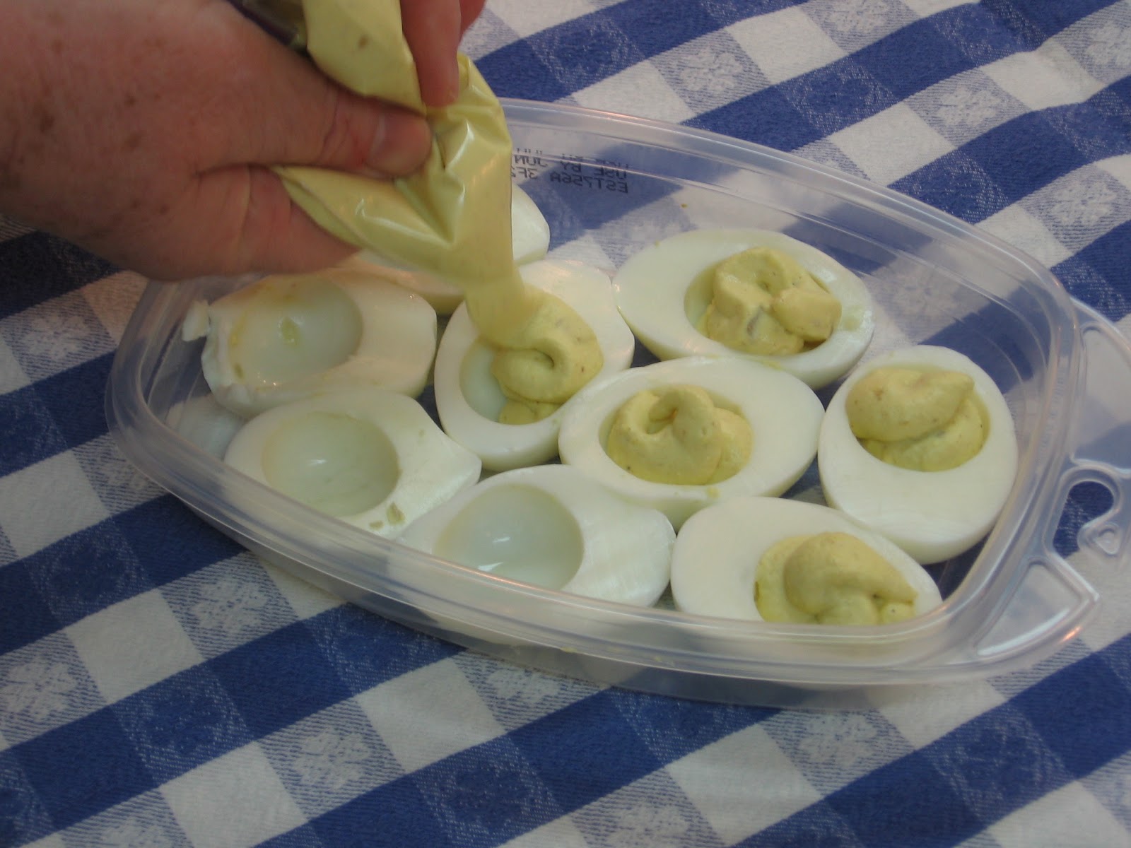 The Stuff Closet Killer Deviled Eggs