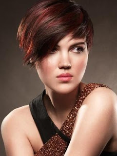 Short Red Hairstyles 2013