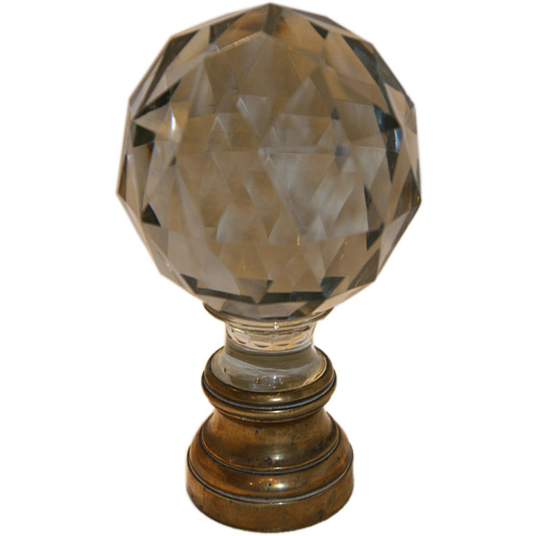 redbrickbuilding Glass finials