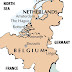 map of belgium and holland