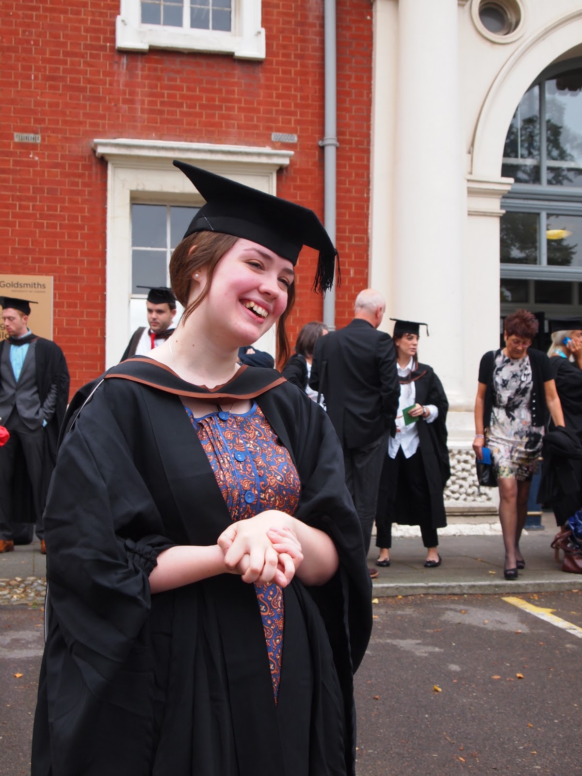 Throw Those Curtains Wide Goldsmith S Graduation