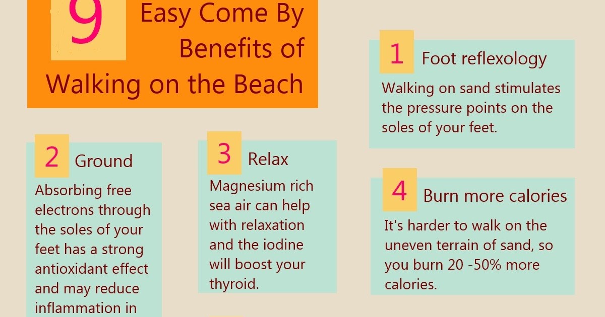 9 Easy Come By Benefits of a Walk on the Beach island wench