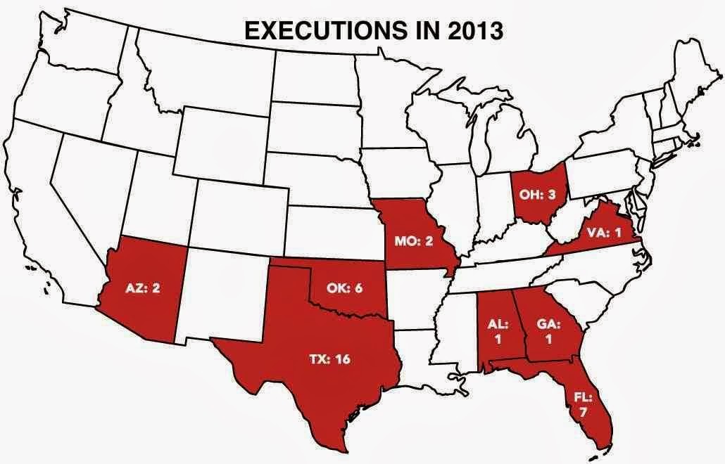 USA Execution on 2013 The Death Belt