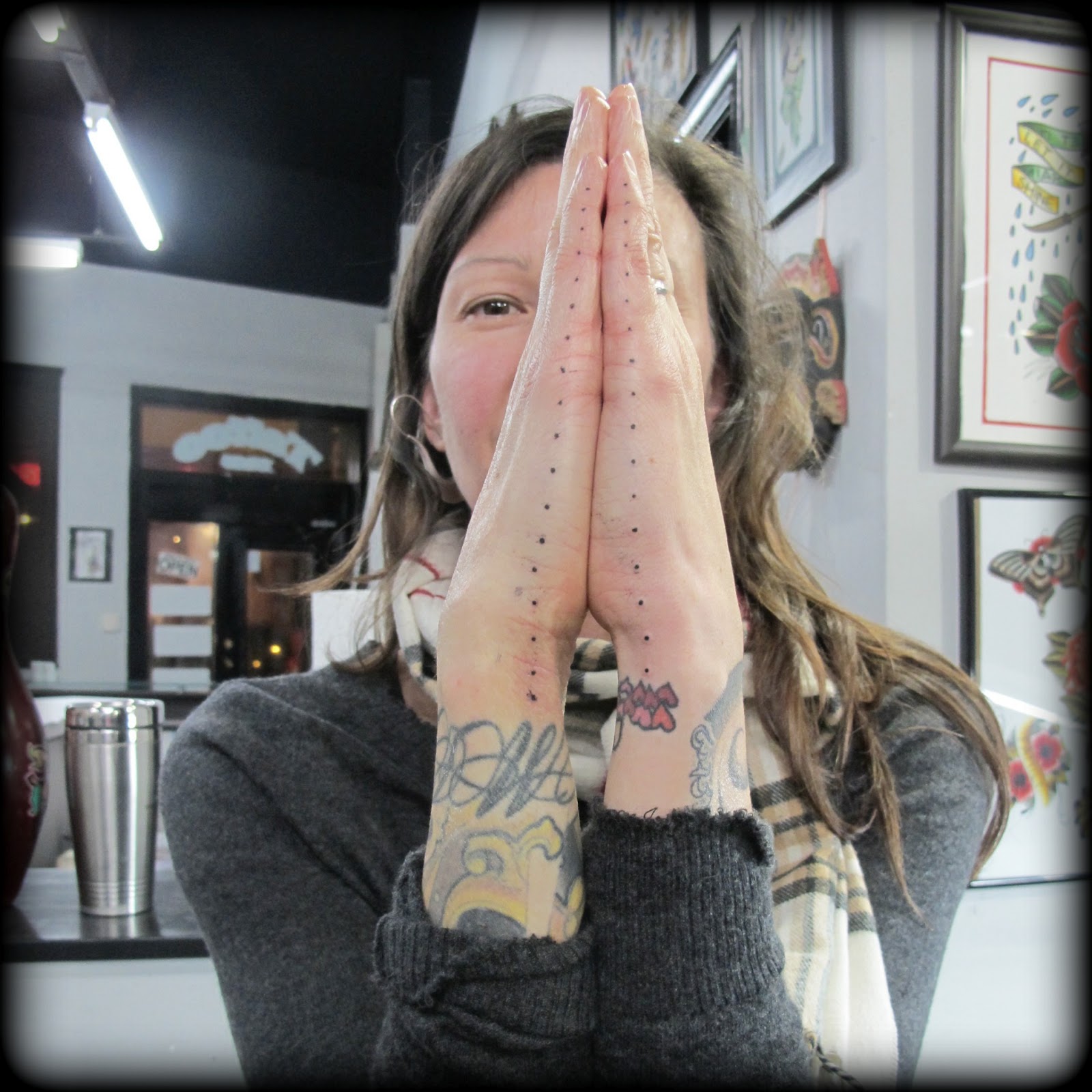 foureyes rella Tattoo party for the ladies only.