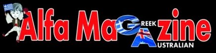 ALFA GREEK AUSTRALIAN MAGAZINE