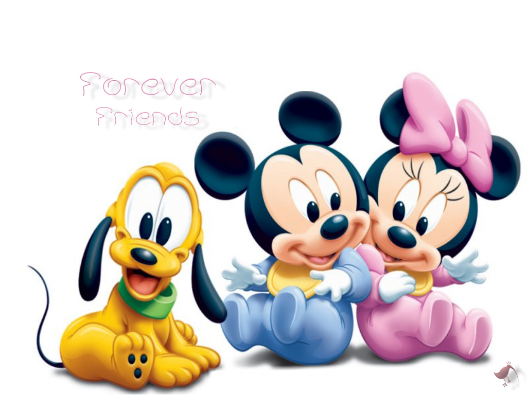Minnie Mickey Pluto
