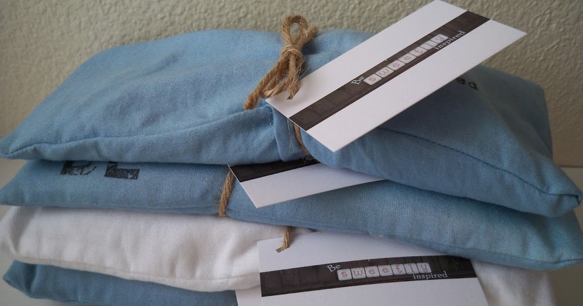 Be Sweetly Inspired Eye Pillows