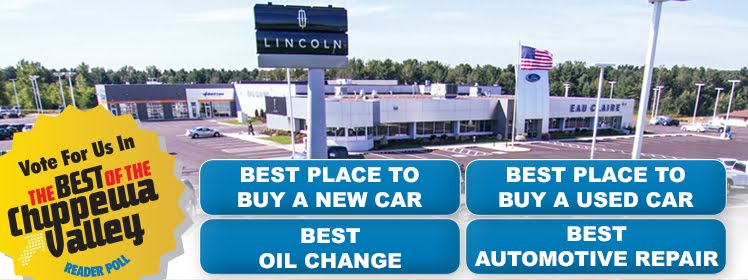 Eau Claire Ford Lincoln Quick Lane Nice News December 2017