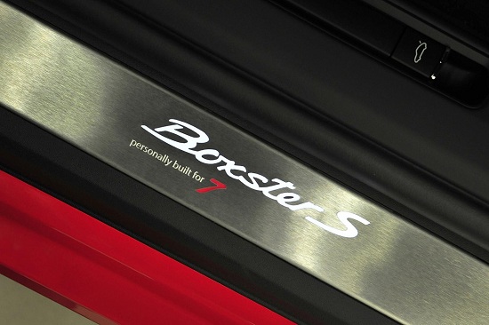 Porsche Boxster S Red 7 Announced For The Netherlands