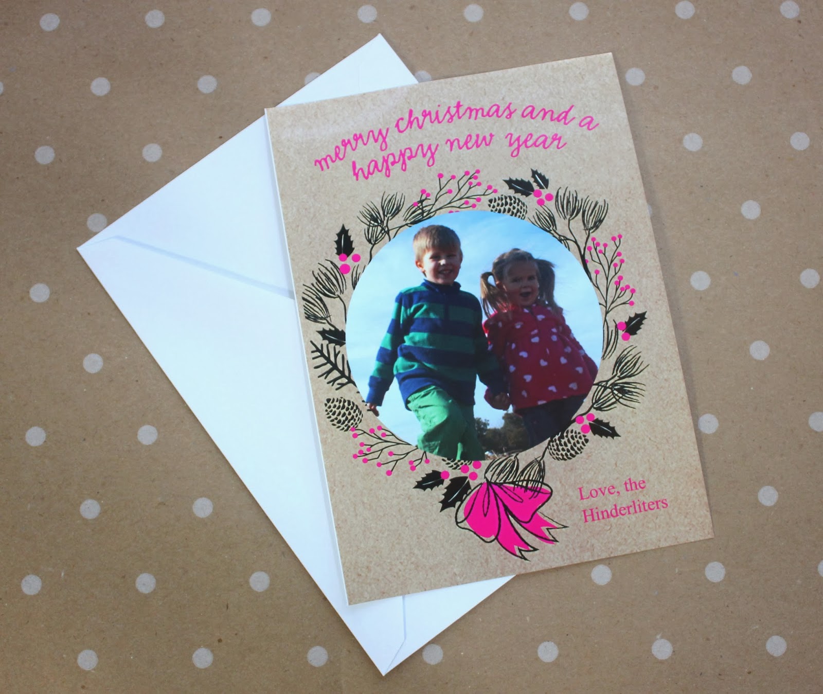 Lines Across Reviews Printing Holiday Cards with the Walgreens Mobile App