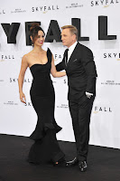 Berenice Marlohe and Daniel Craig at Skyfall Premiere in Berlin