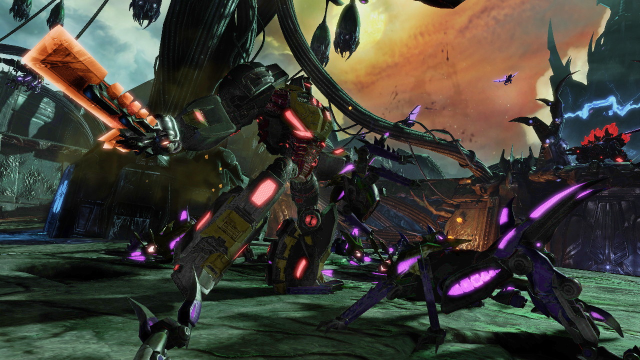 Blog Dinobots en el videojuego "Transformers Fall of