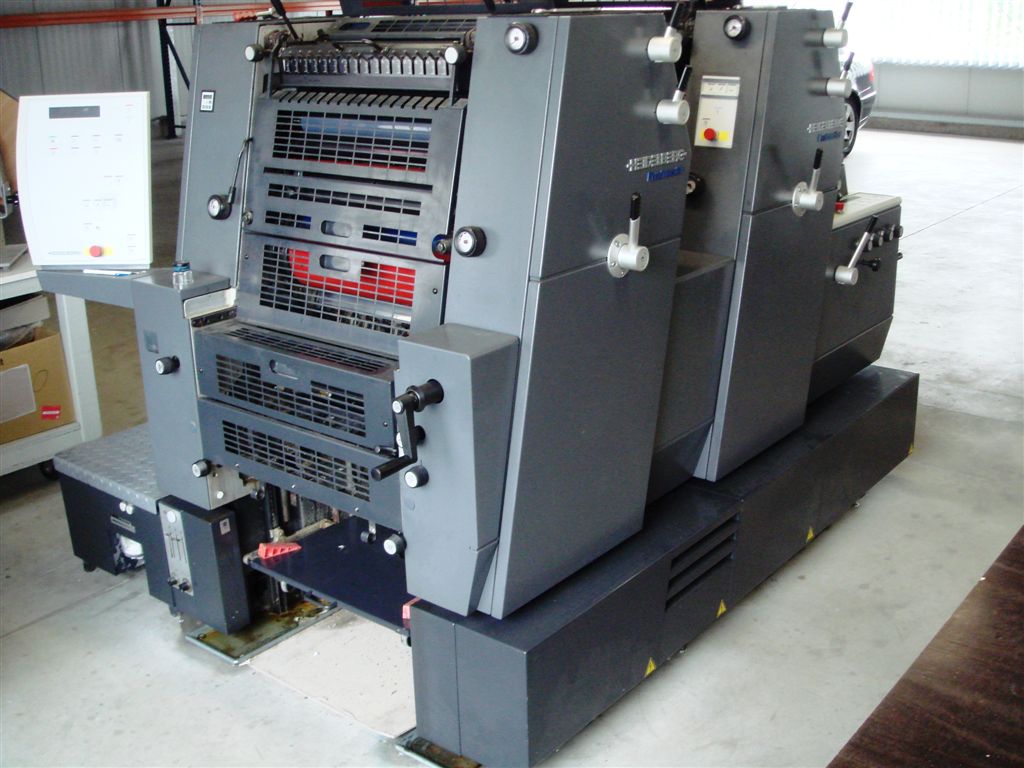 Gambar mesin cetak jenis CHECKPOINT