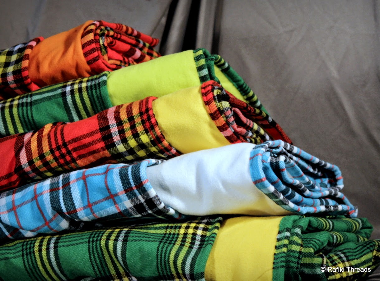 Rafiki Threads Dreams of Africa Maasai Blankets/wraps collection