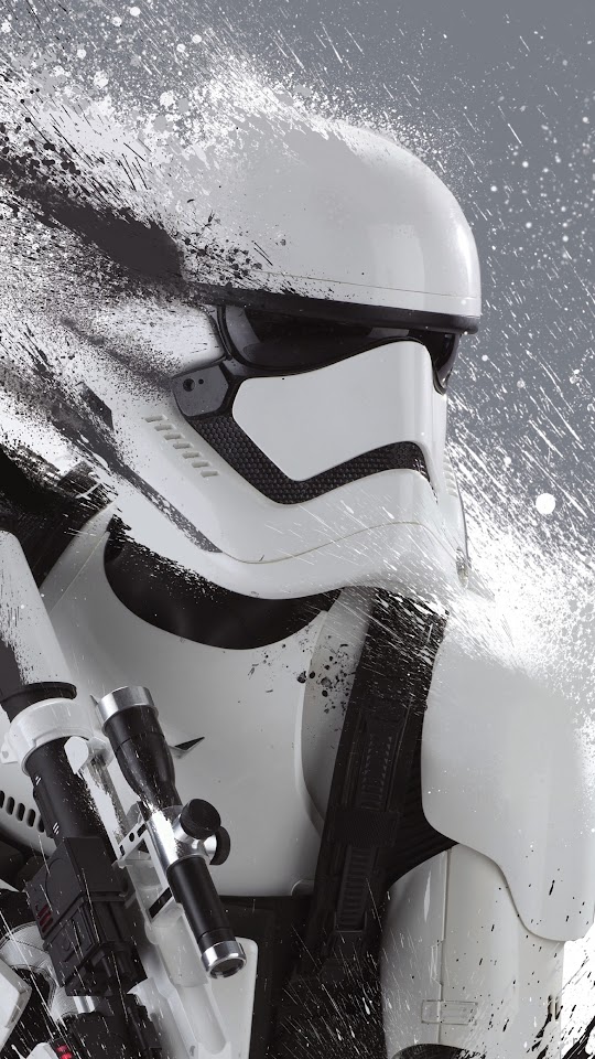 Star Wars Episode VII The Force Awakens Warrior Android Wallpaper