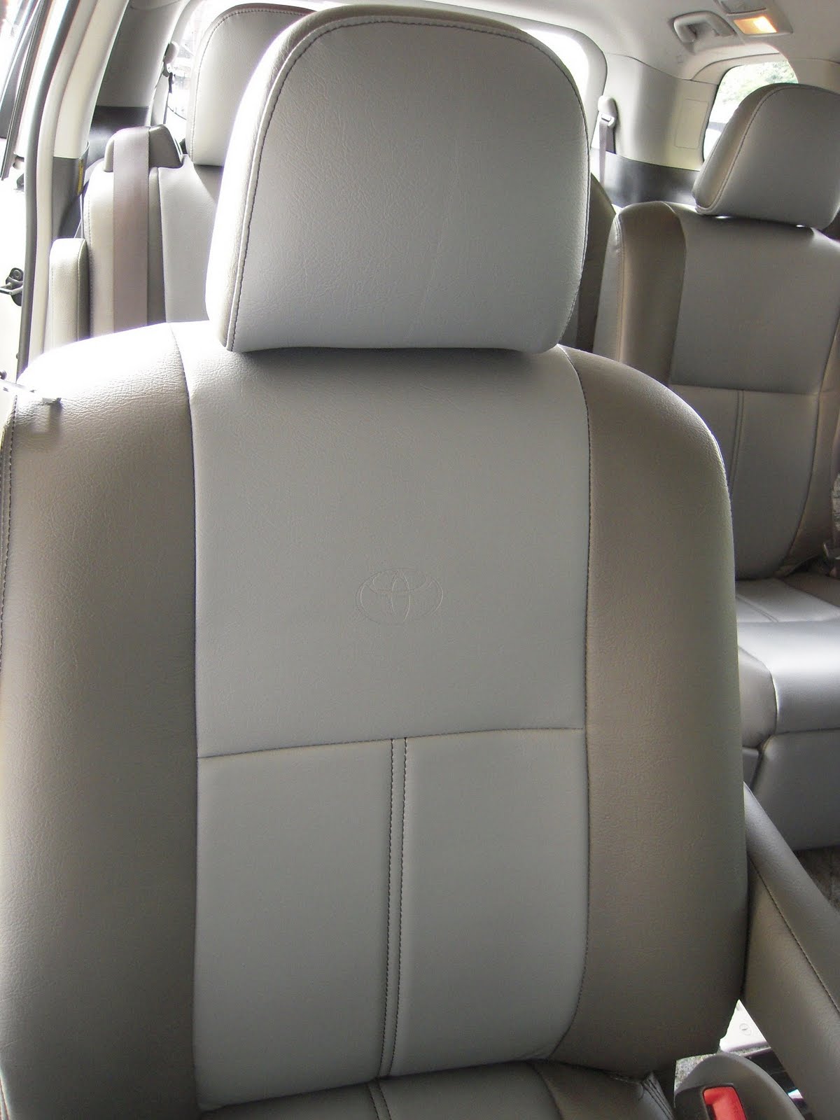 TCA AUDIO CAR ACCESSORIES TOYOTA ESTIMA 07 SEAT COVER
