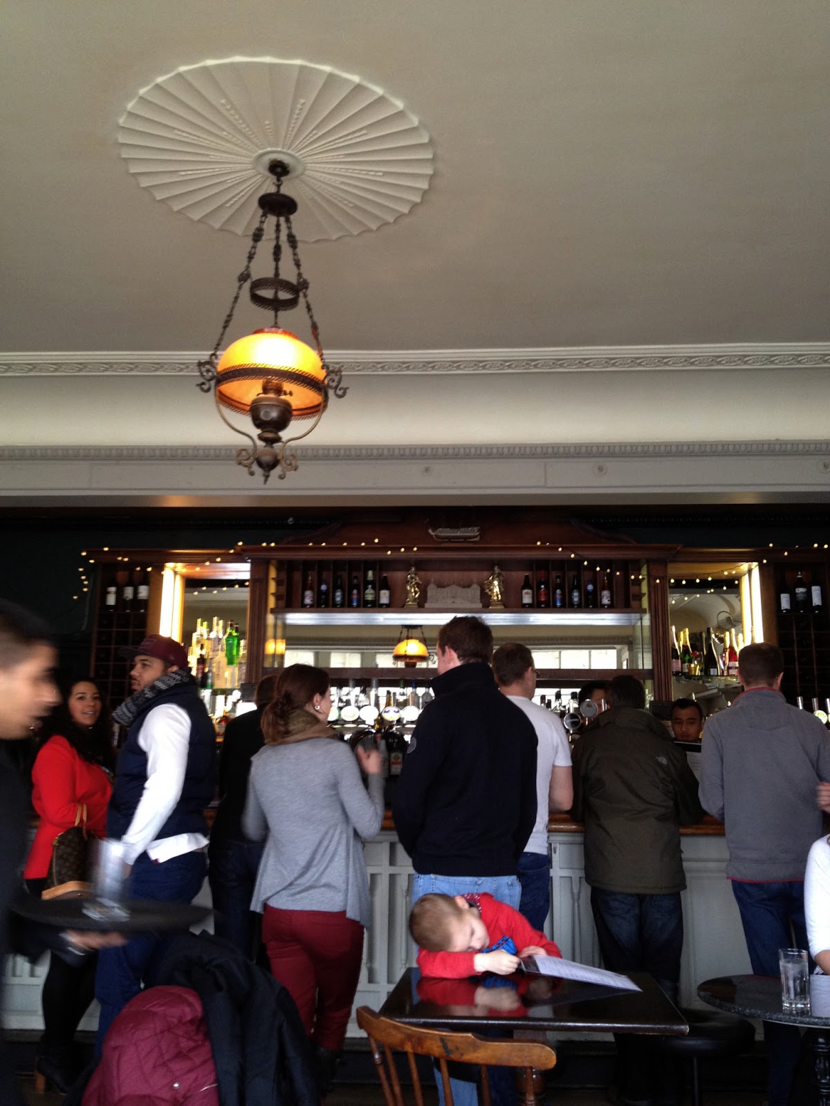 Brunch etc. The Trafalgar Tavern Sunday roast in Greenwich