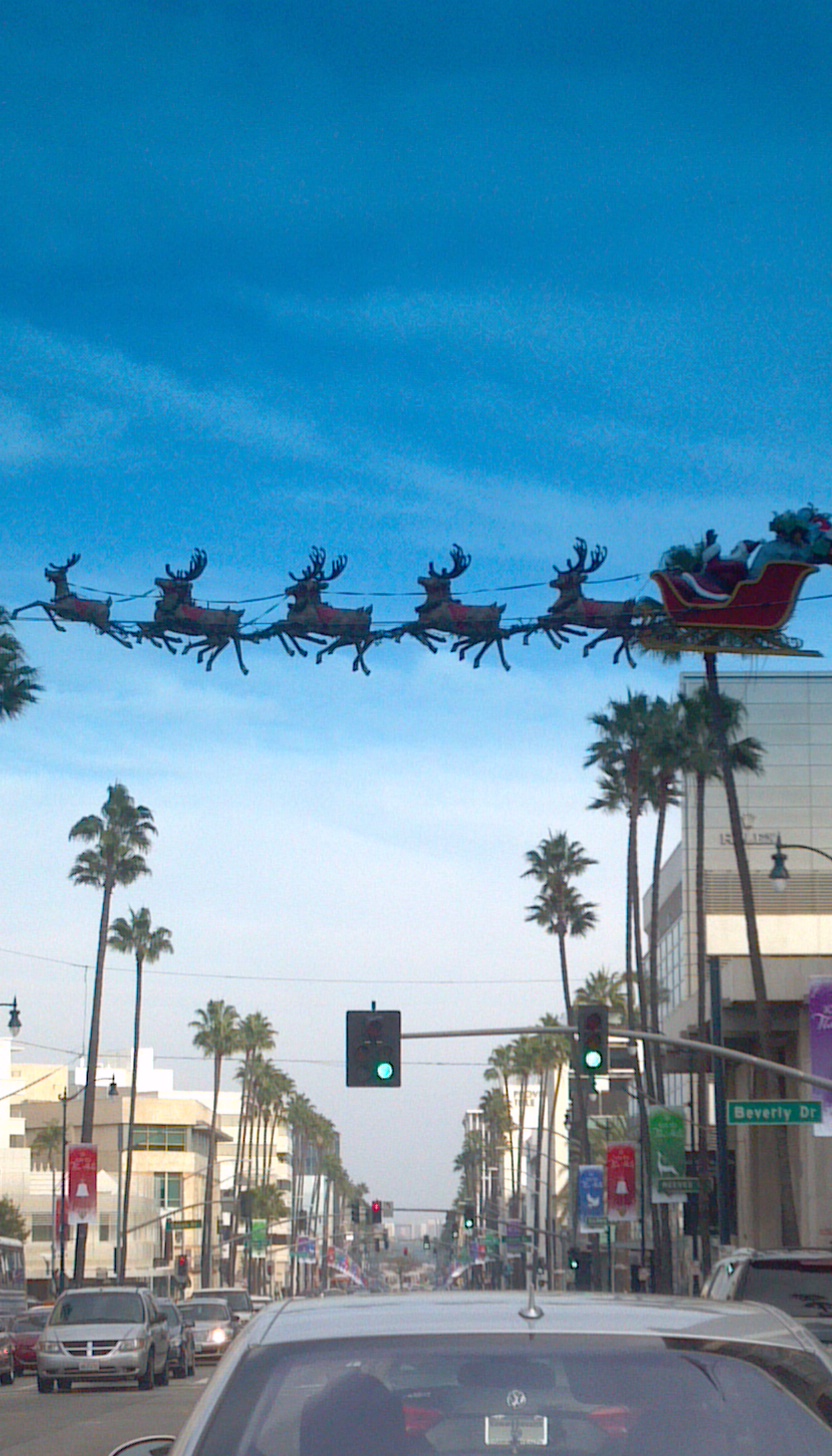 Christmas in Beverly Hills Photos Christmas in Beverly Hills Images