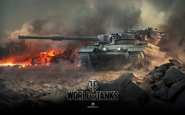 Wallpaper Conqueror World of Tanks
