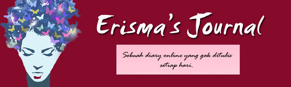 Erisma's Journal