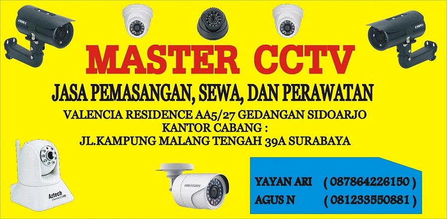 JUAL CCTV 