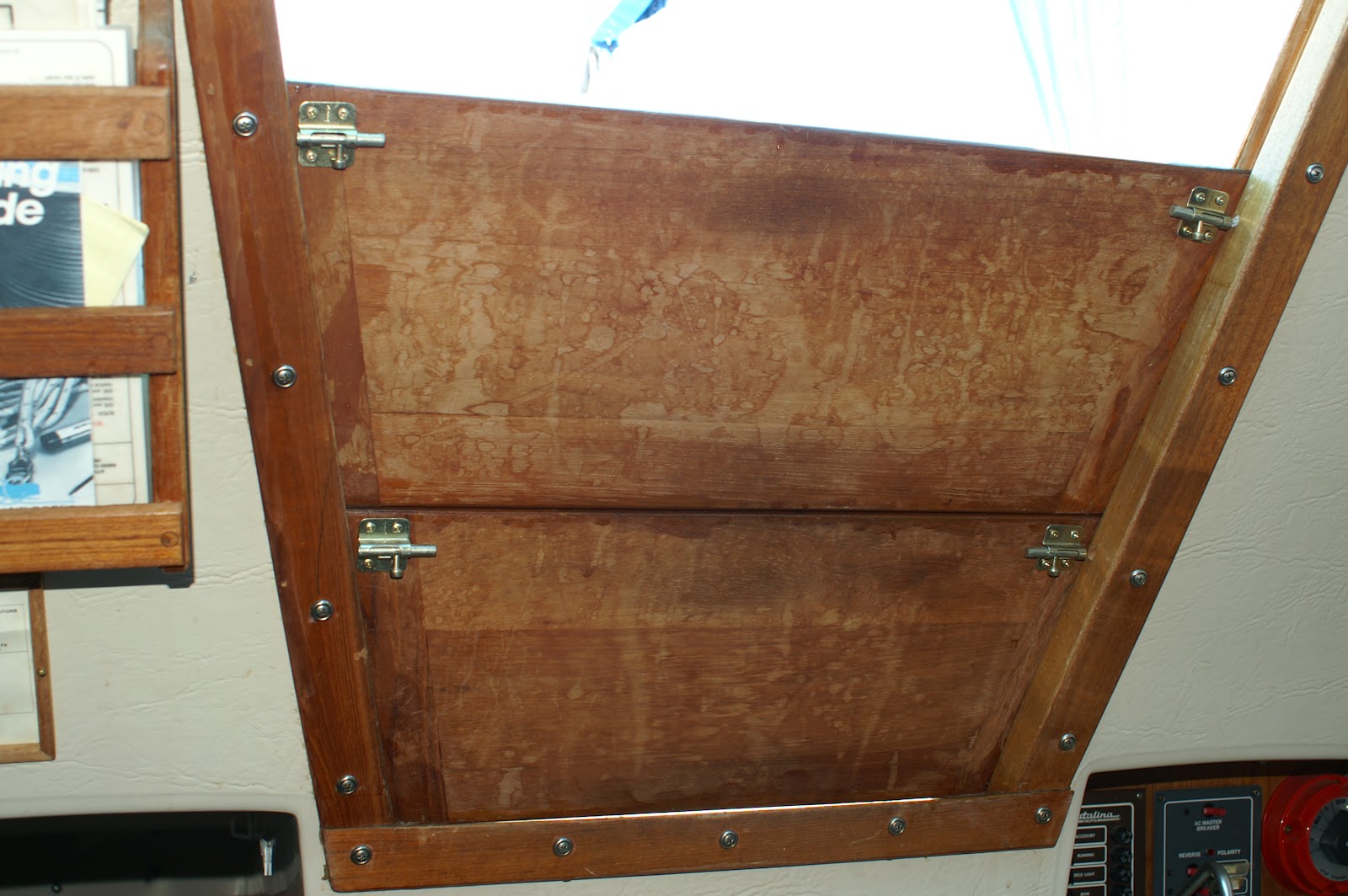 Barnacle Bill Sailing Hatch Boards In A Storm