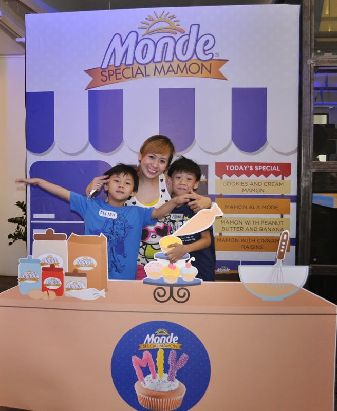 Summer Monde Mamon-It-Yourself Bonding time with the kids