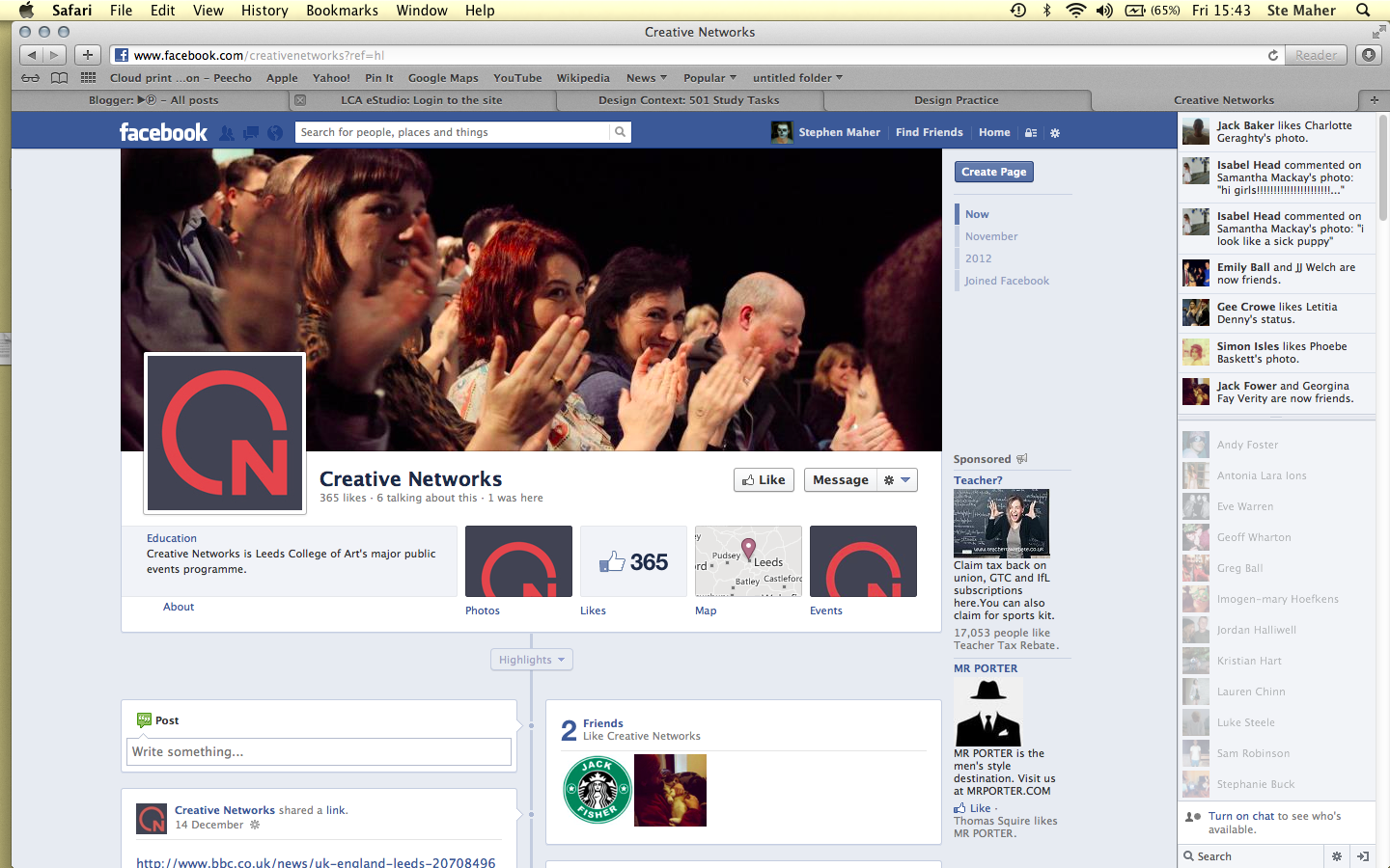 DC Responsive / Creative brief Leeds Brewery
