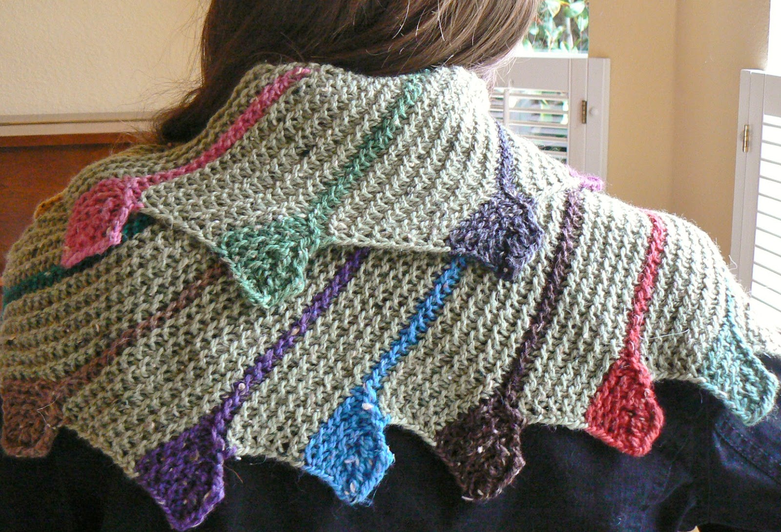 Invisible Loom Innovative Patterns for Loom Knitters Loom Knit Shawls