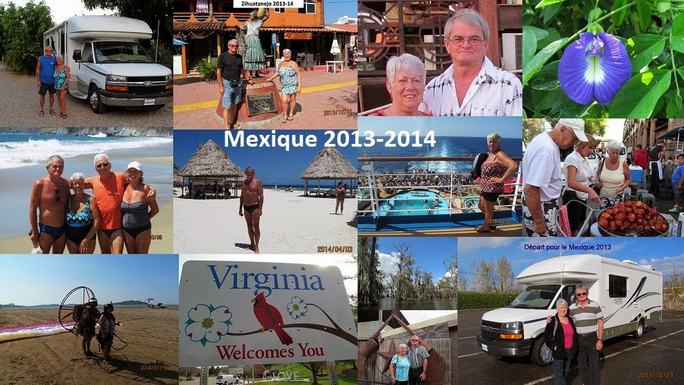 Le Mexique et U.S.A. 2013-2014 et 2011-2012