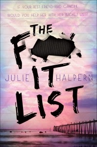 The F-It List - Julie Halpern