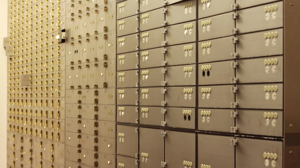 chase bank safe deposit box procedures
