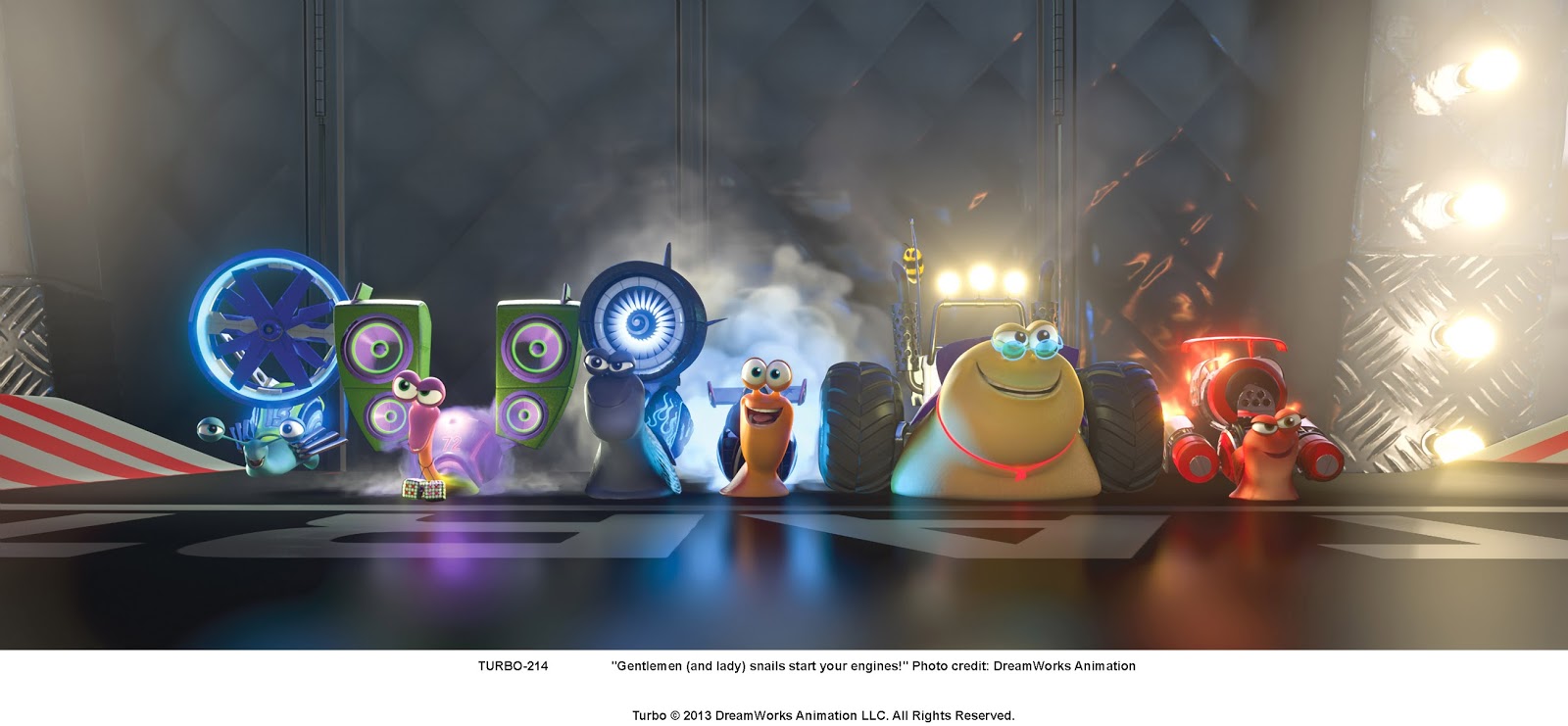 Digitista MediaWave: HP Workstation and DreamWorks collaboration in full  speed for TURBO animation
