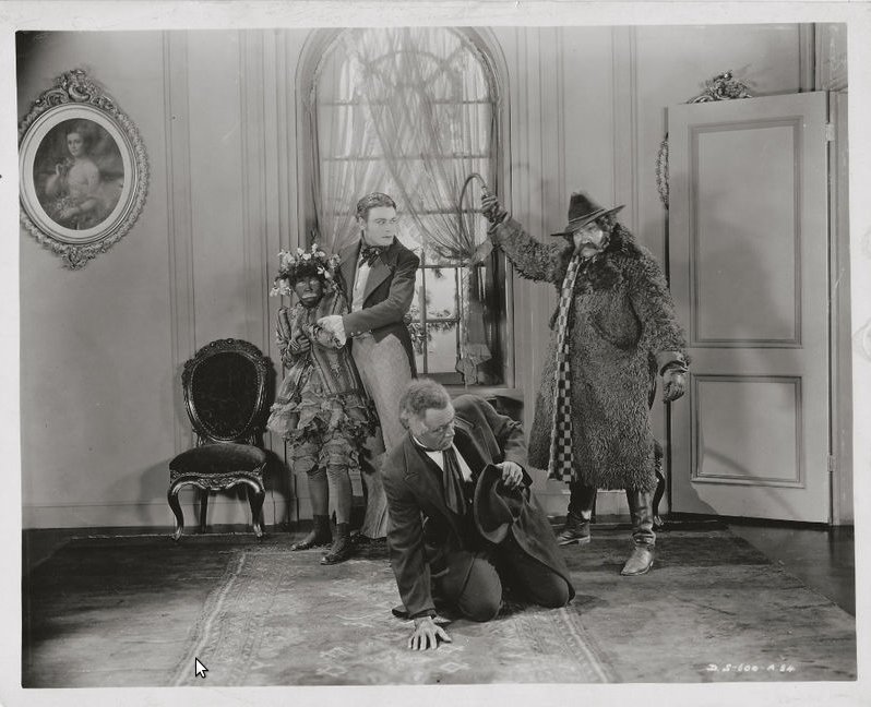 Nils Asther Topsy and Eva, 1927