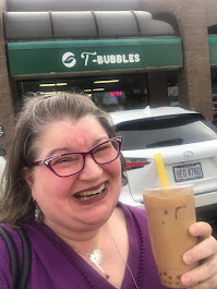 2021, t-bubbles, Ginger Coconut Bubble Tea, Uniontown, Oh