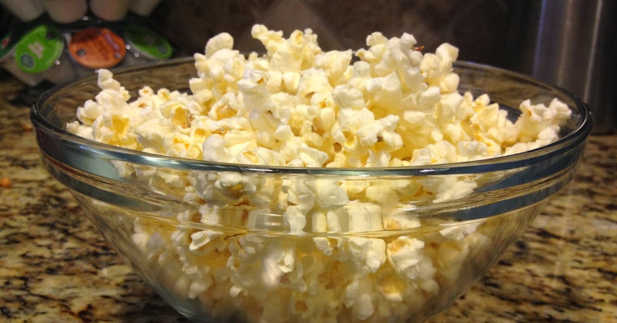 I Do It For My Health Clean Popcorn!