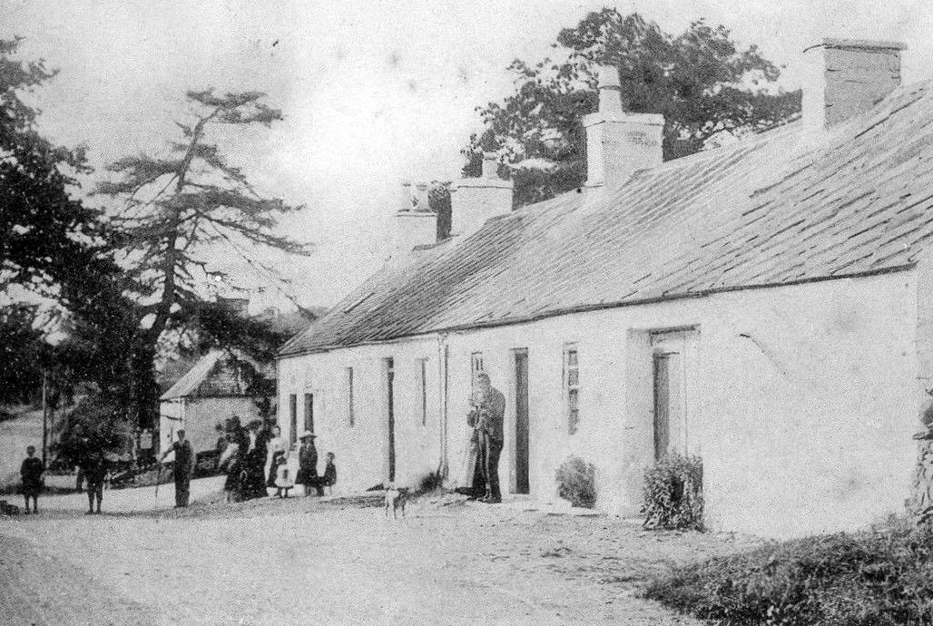 Tour Scotland Photographs Old Photographs Auldgirth Scotland