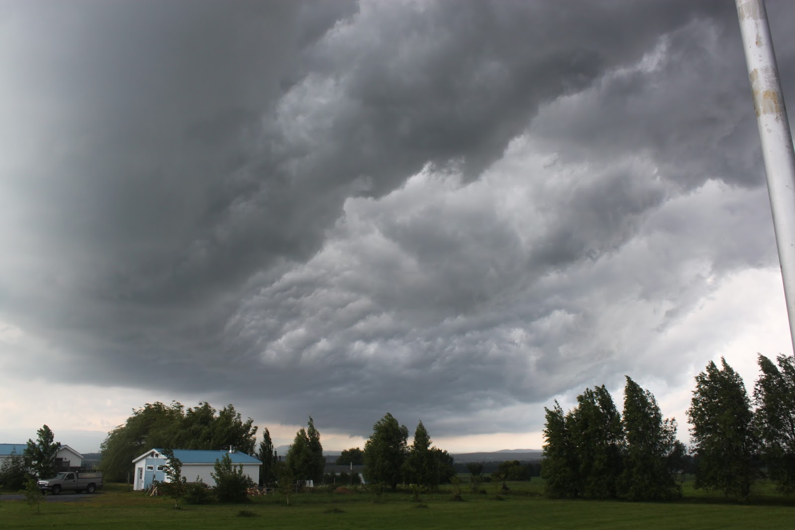 Matt's Weather Rapport September 2013