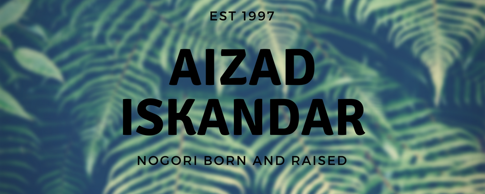 Aizad Iskandar's Blog