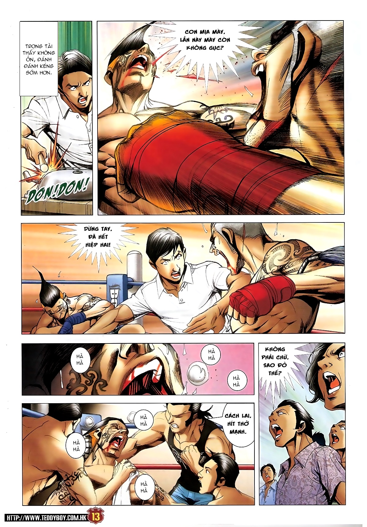 Người Trong Giang Hồ Chap 1416 - Truyen.Chap.VN