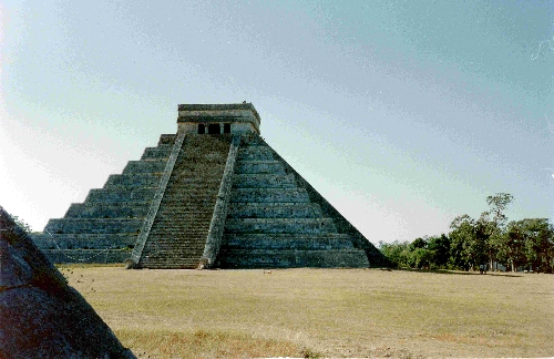Pyramids Yucatan Mexico jamestravelpictures.blogspot.com