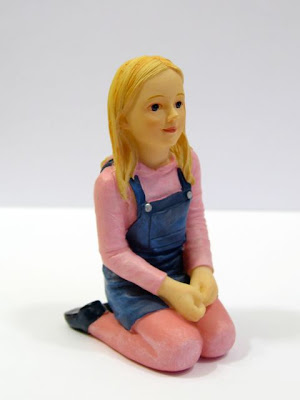 resin dollhouse dolls