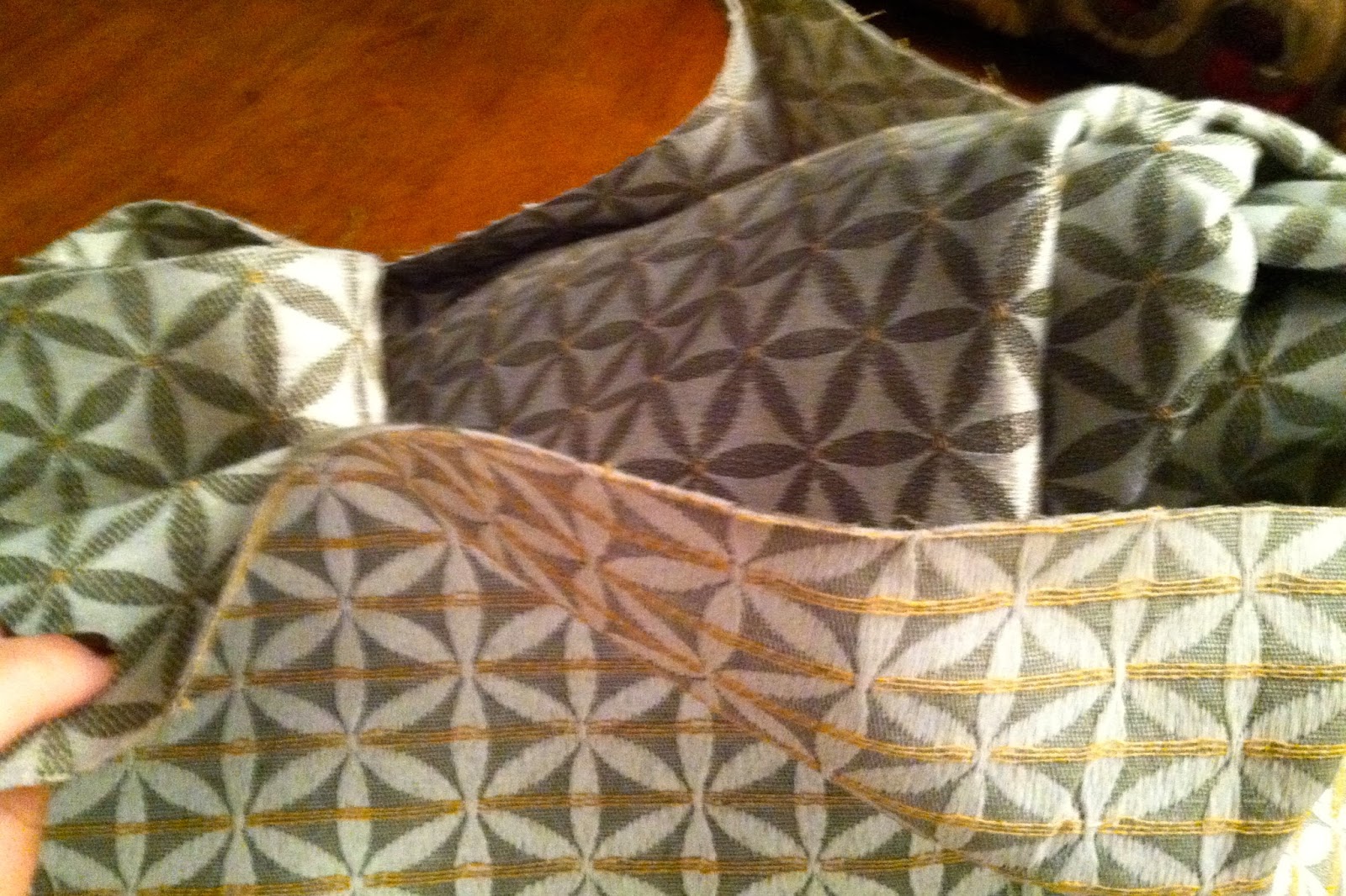 DIY Why Spend More No sew pillow covers using hot glue