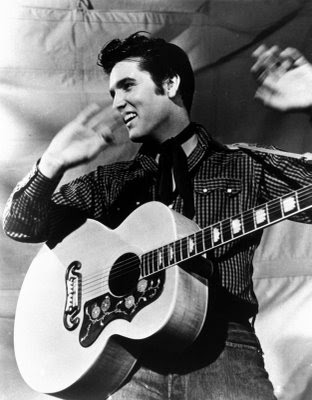 Elvis First Guitar