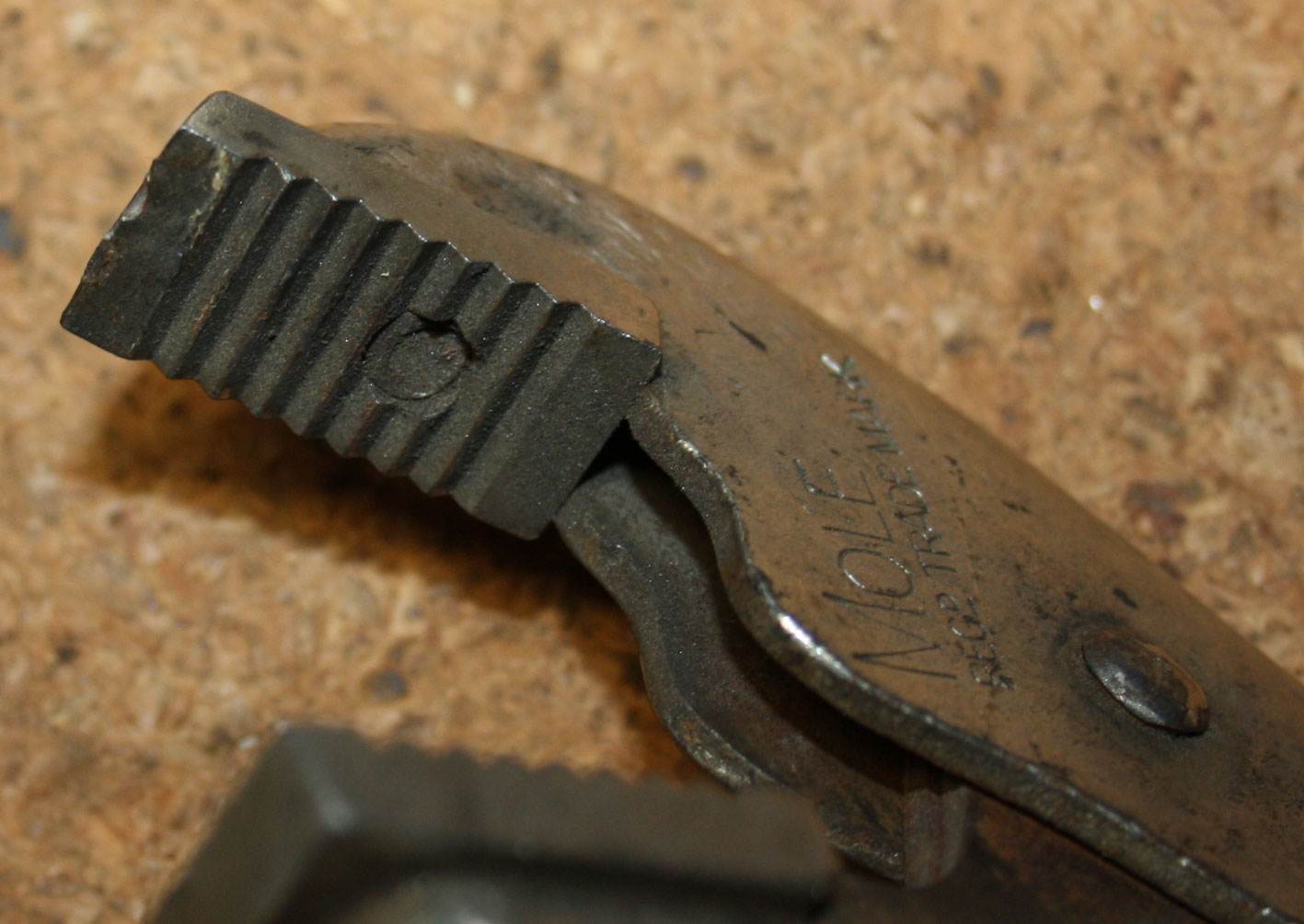 Progress is fine, but it's gone on for too long. Vise Grips versus