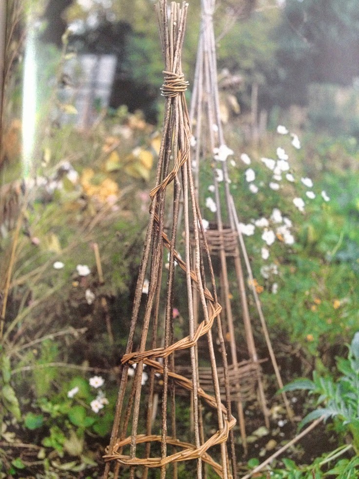 La Maison Boheme: Make Your Own Garden Structures