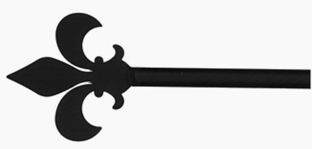 Wrought Iron Curtain Rods : Ideal For Most Types Of Drapes