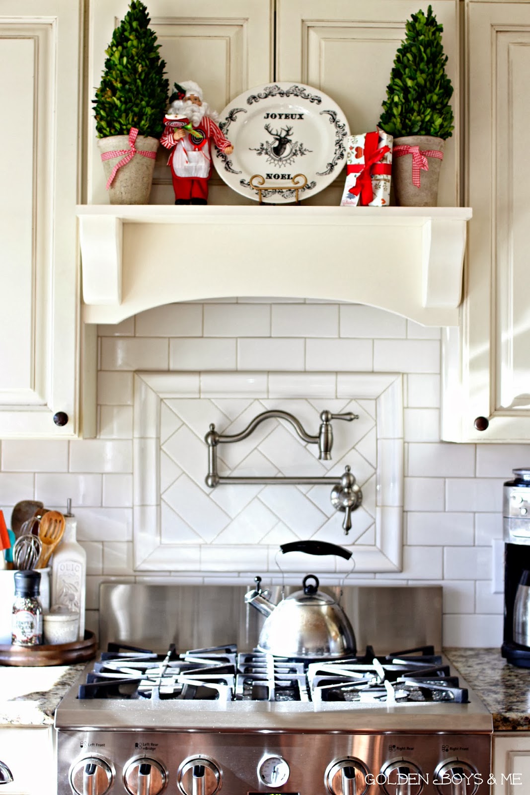 Our Christmas Kitchen 2013 Golden Boys & Me