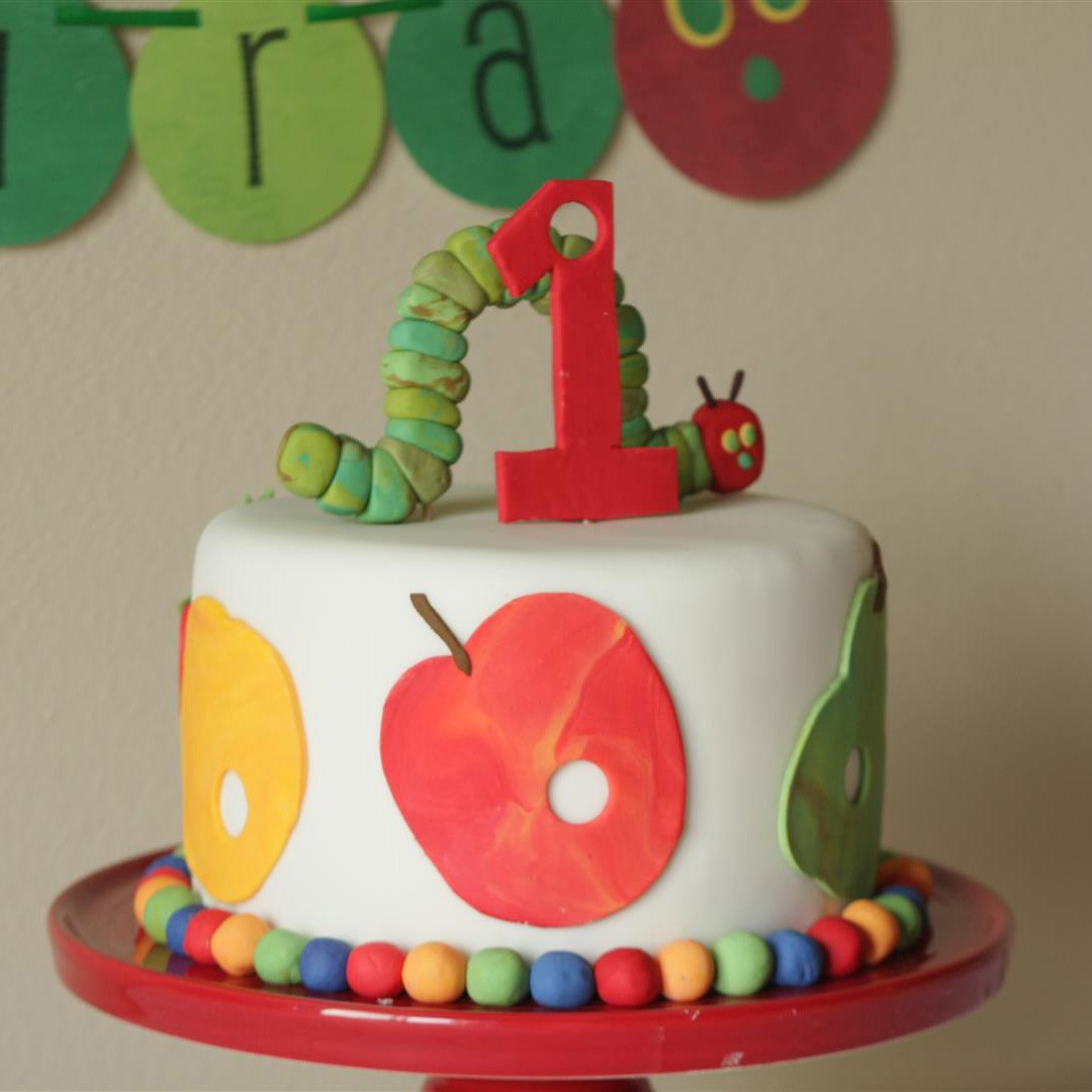 Very Hungry Caterpillar Birthday Party